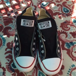 Converse Shoes - Men’s NWT converse all star no laces Converse Shoes - Men’s NWT converse all star no laces